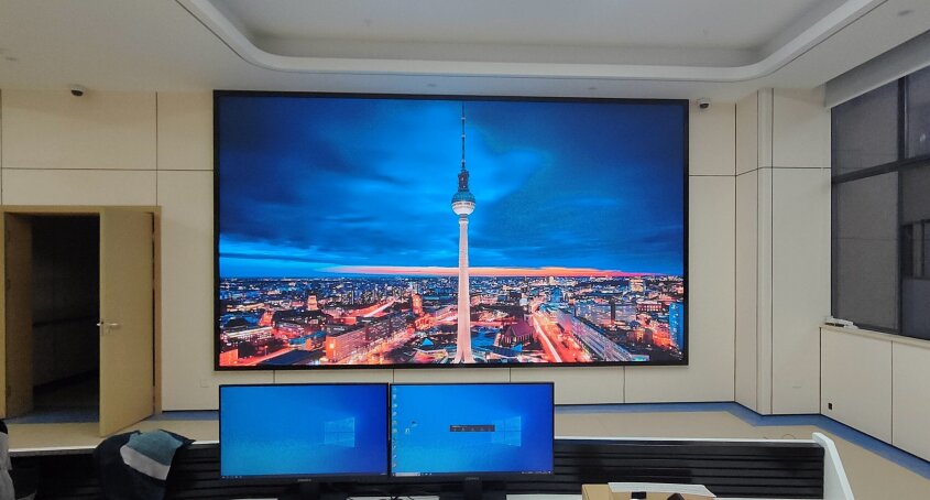 望城養(yǎng)老中心室內P1.8